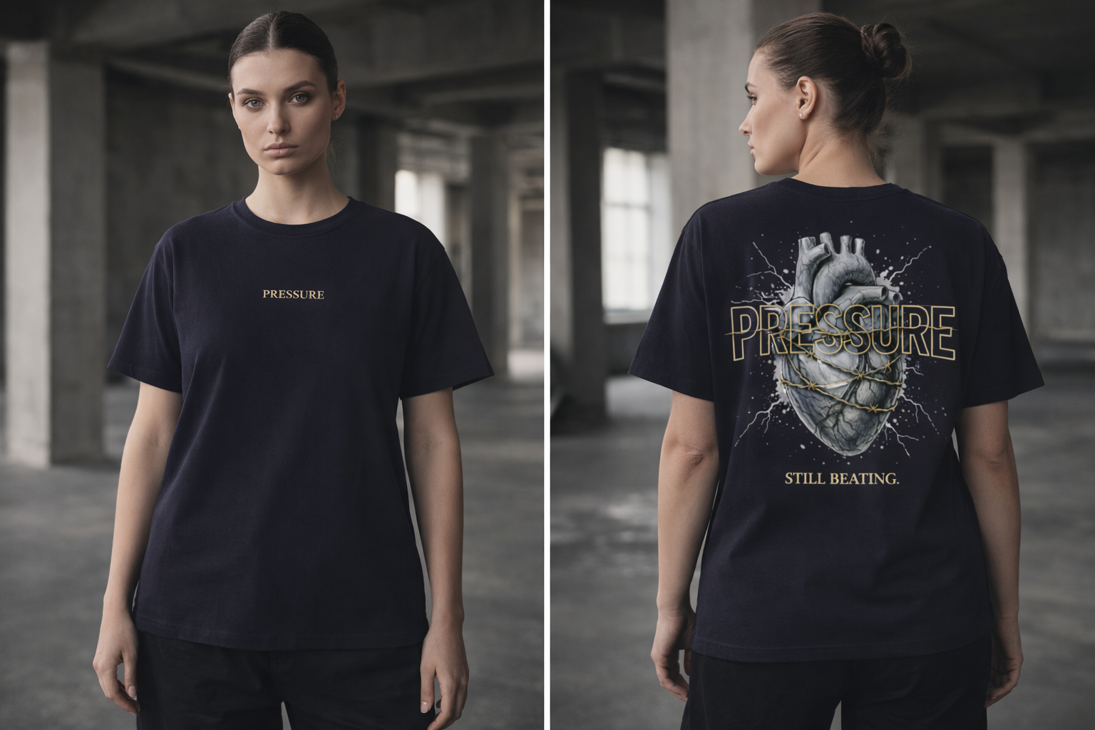 PRESSURE Women Tee