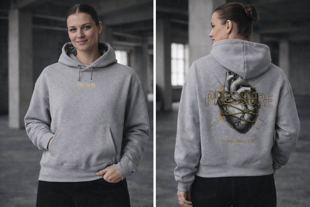 PRESSURE Champion Hoodie