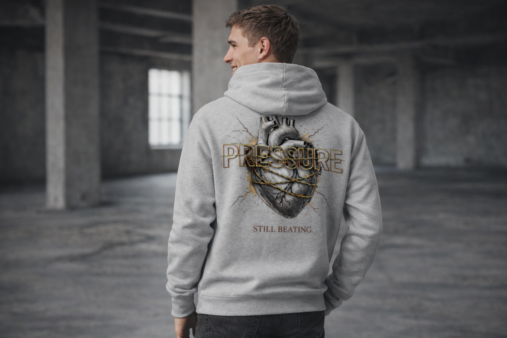 PRESSURE Champion Hoodie