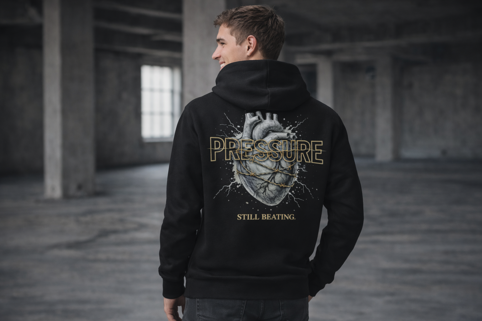 PRESSURE Champion Hoodie