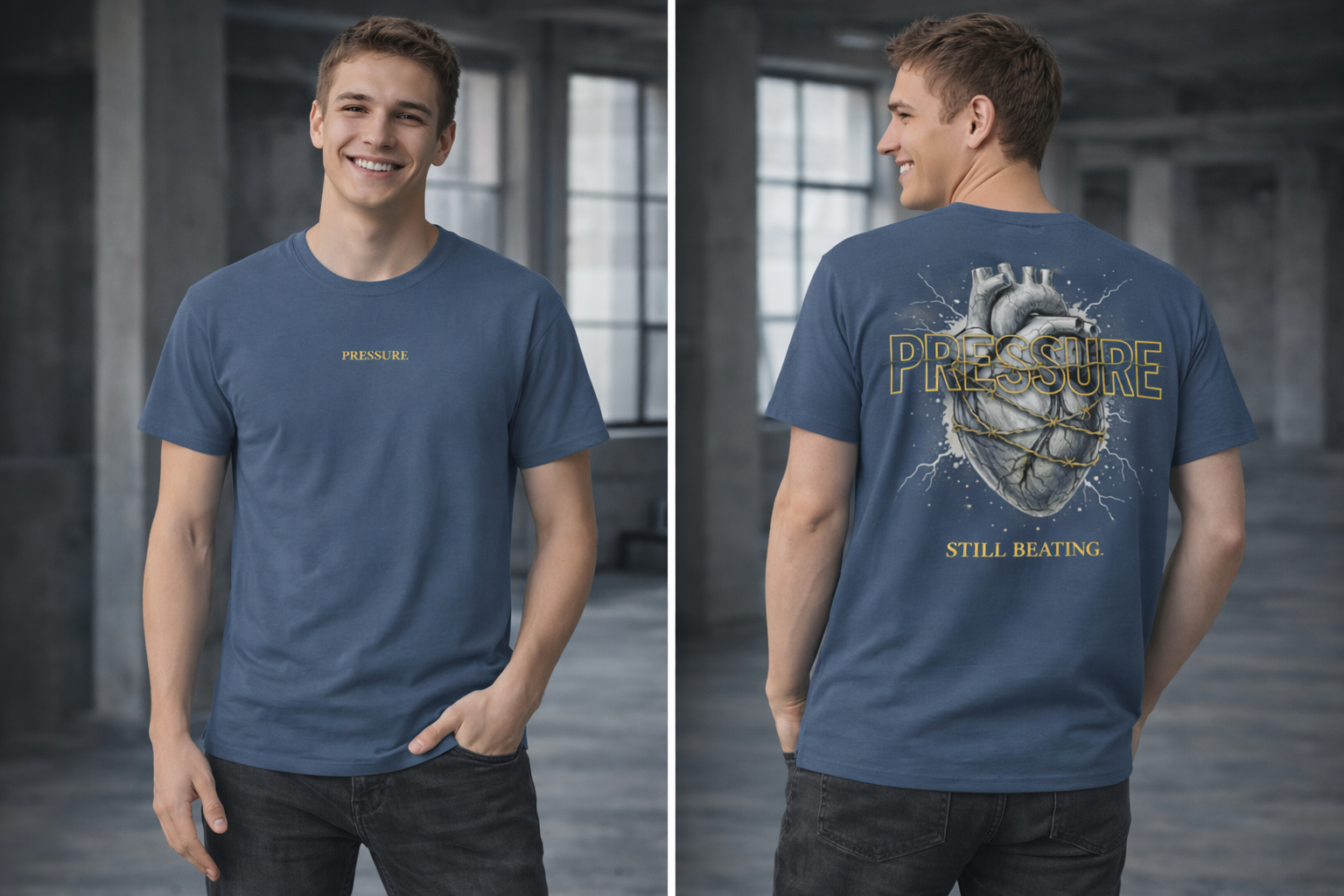 PRESSURE Premium Tee