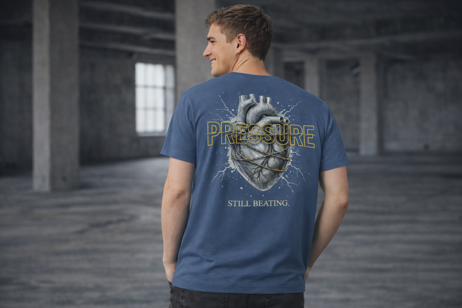 PRESSURE Premium Tee