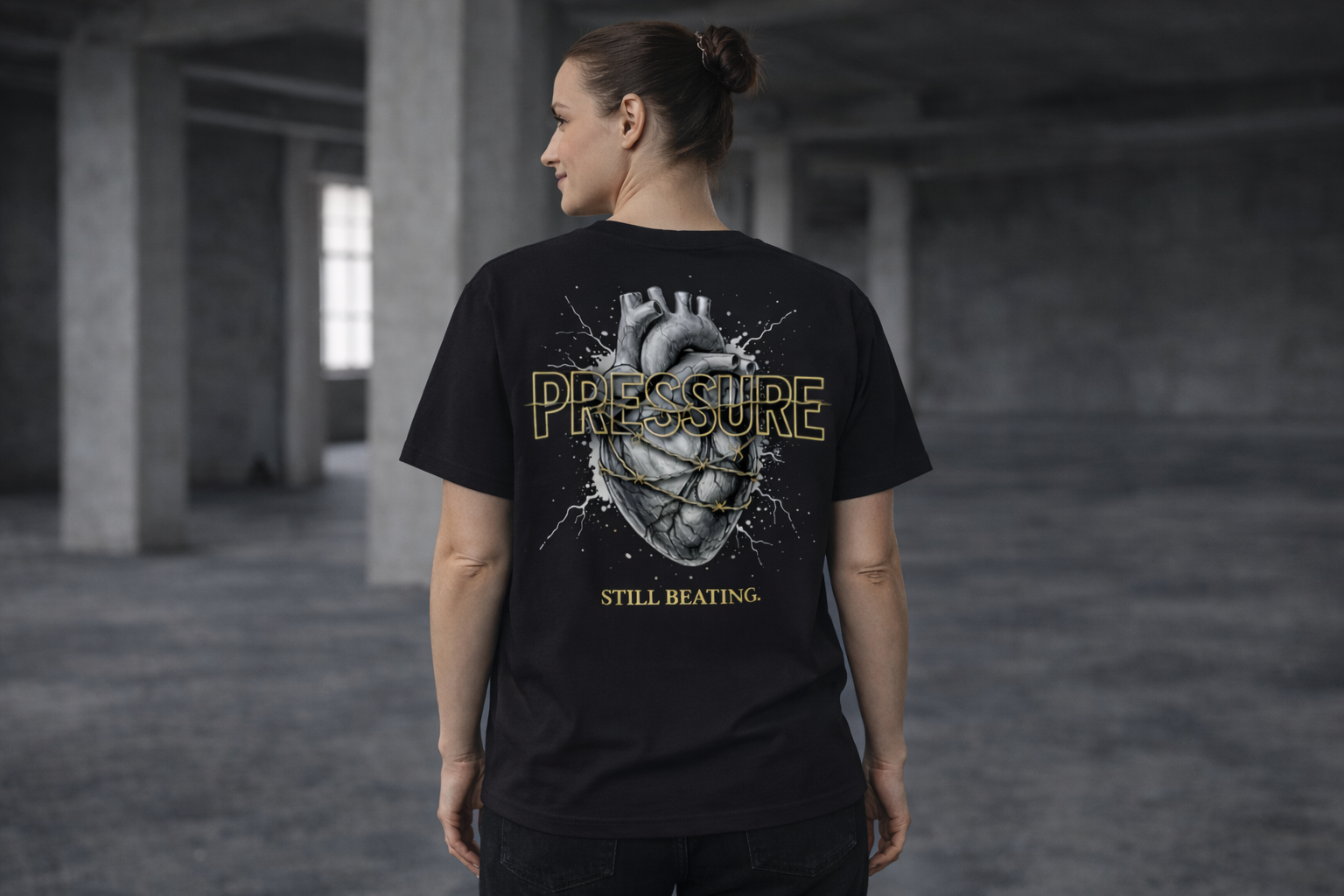 PRESSURE Premium Tee