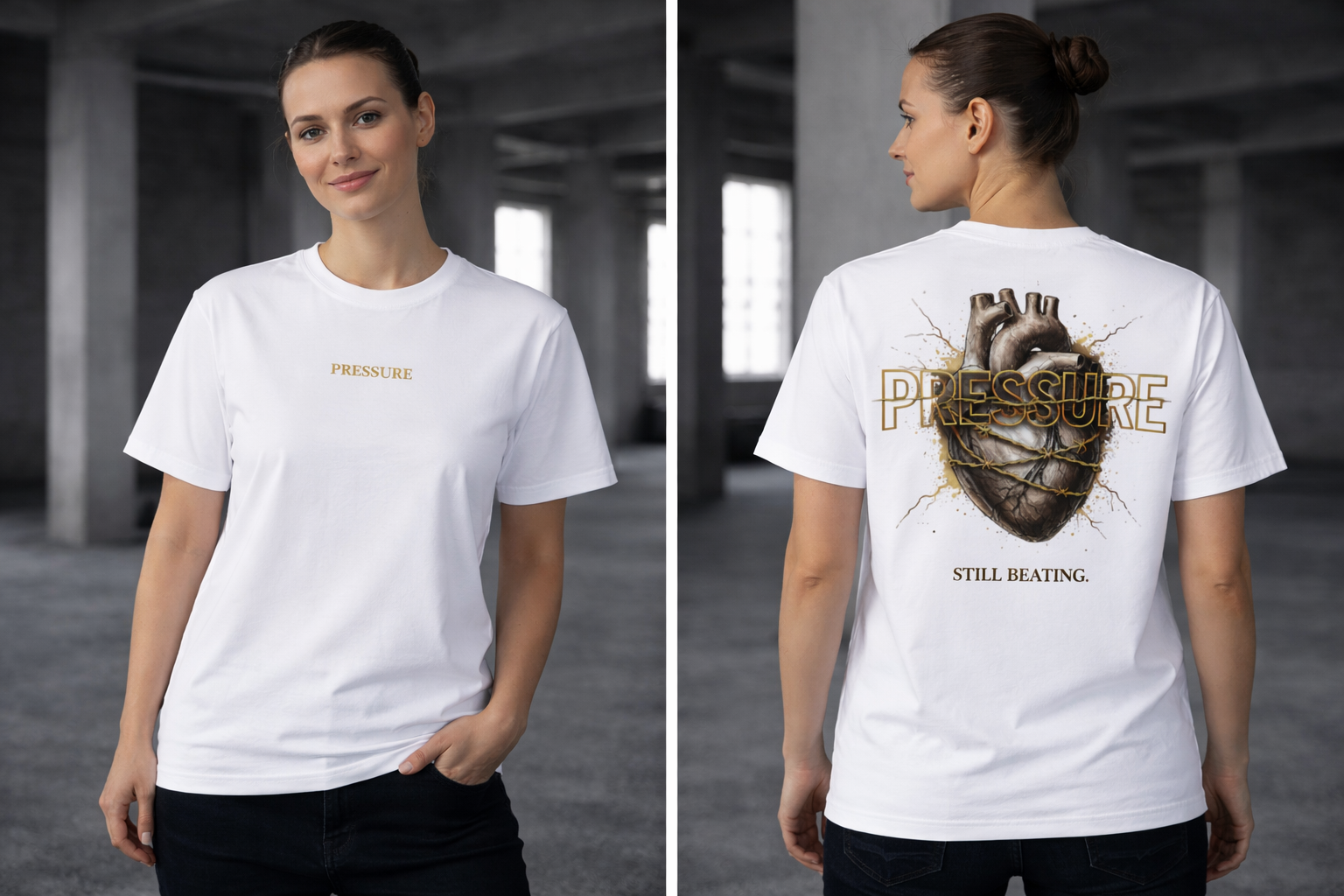 PRESSURE Premium Tee