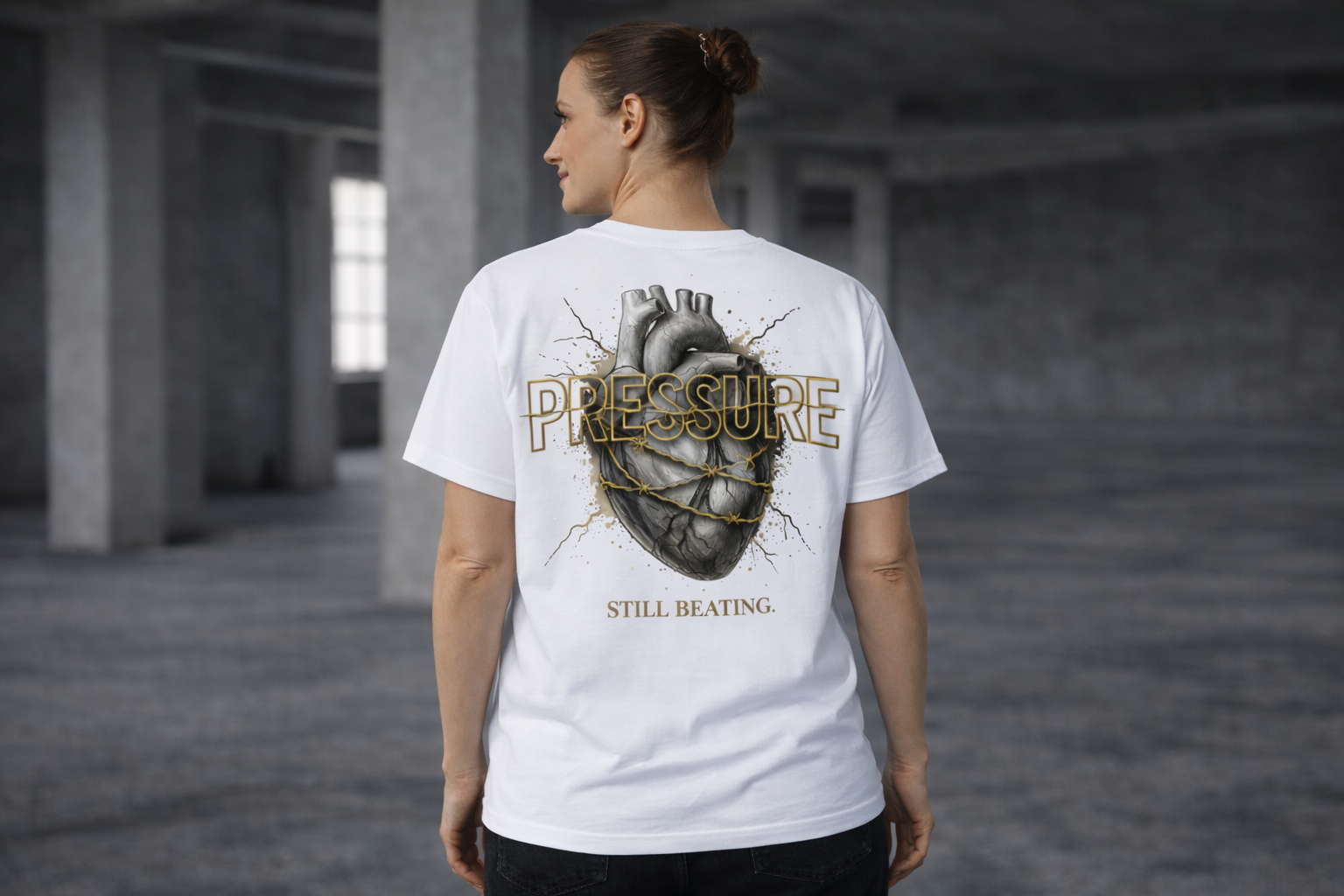 PRESSURE Premium Tee
