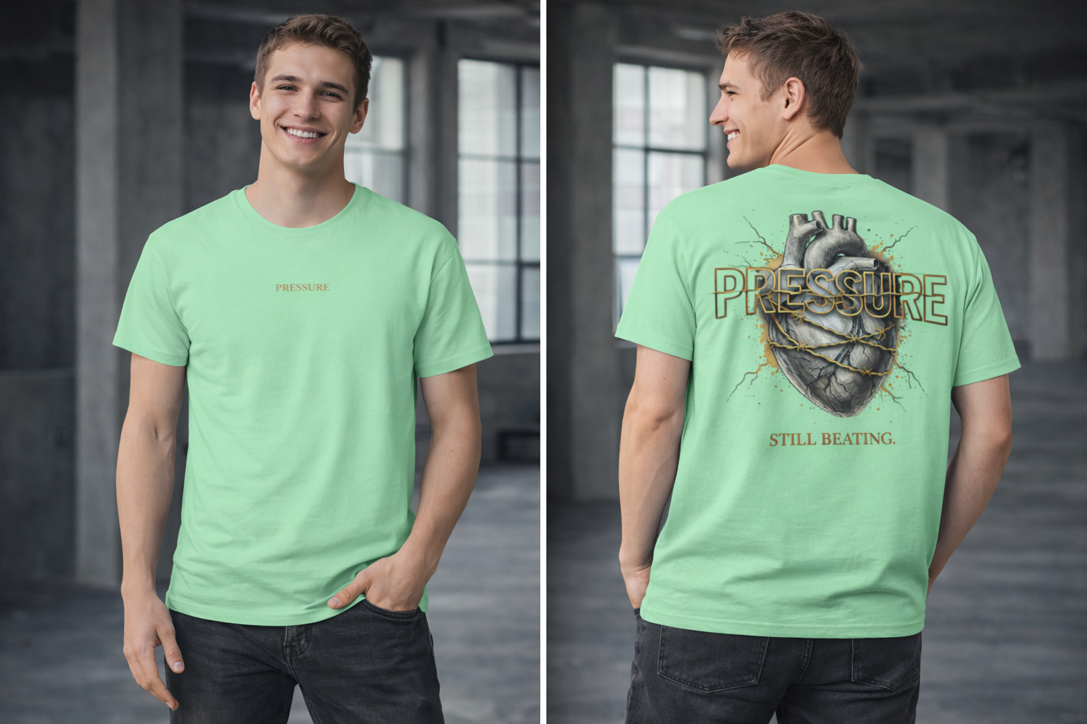 PRESSURE Premium Tee