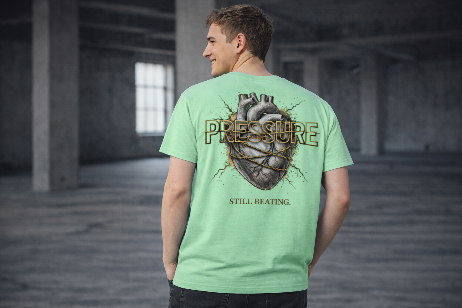 PRESSURE Premium Tee