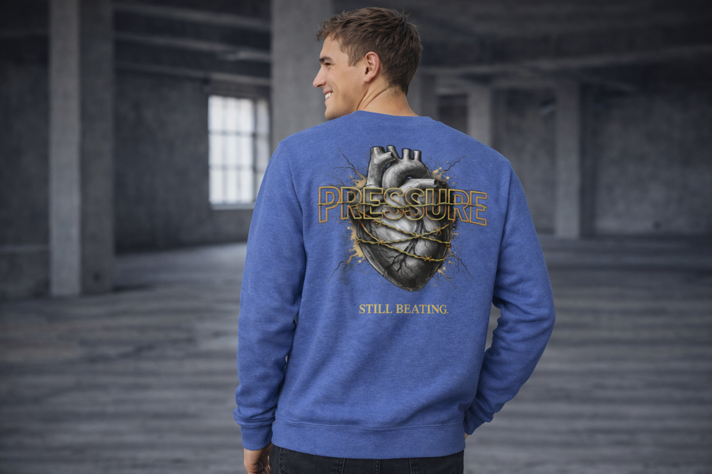PRESSURE Crewneck