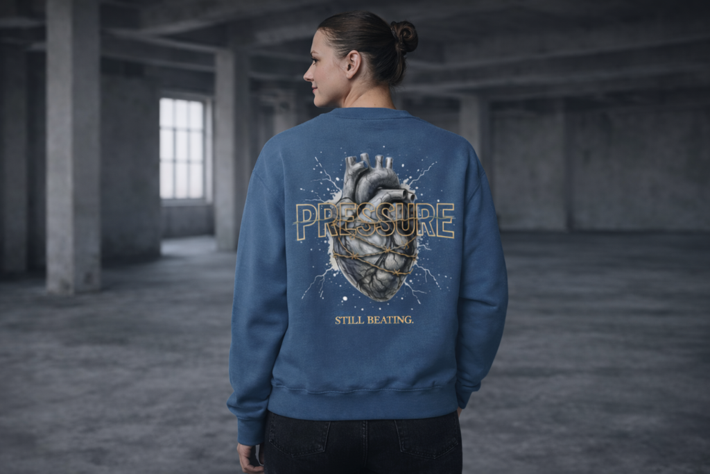 PRESSURE Crewneck