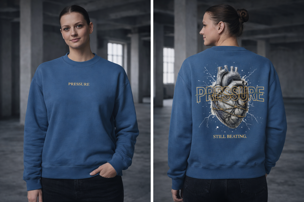 PRESSURE Crewneck