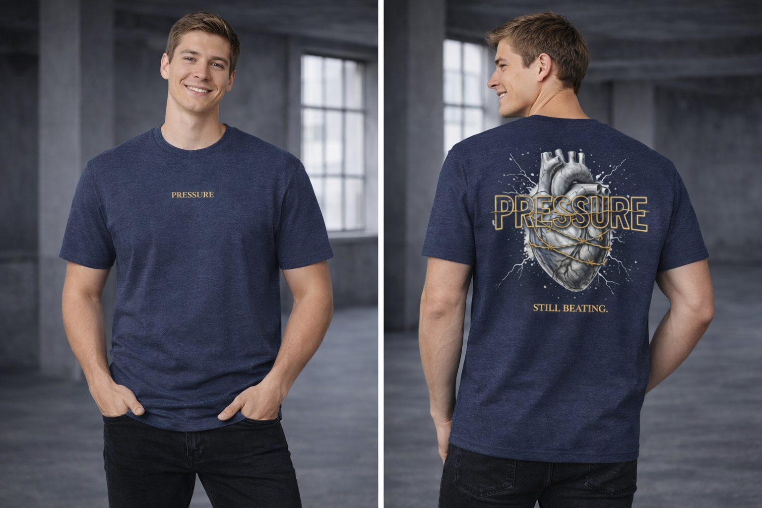 PRESSURE Essential Tee