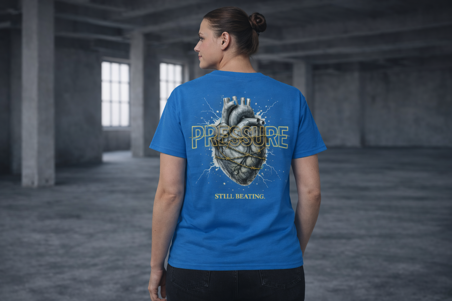 PRESSURE Essential Tee
