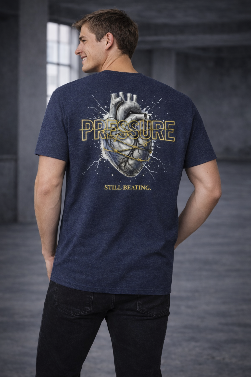 PRESSURE Essential Tee