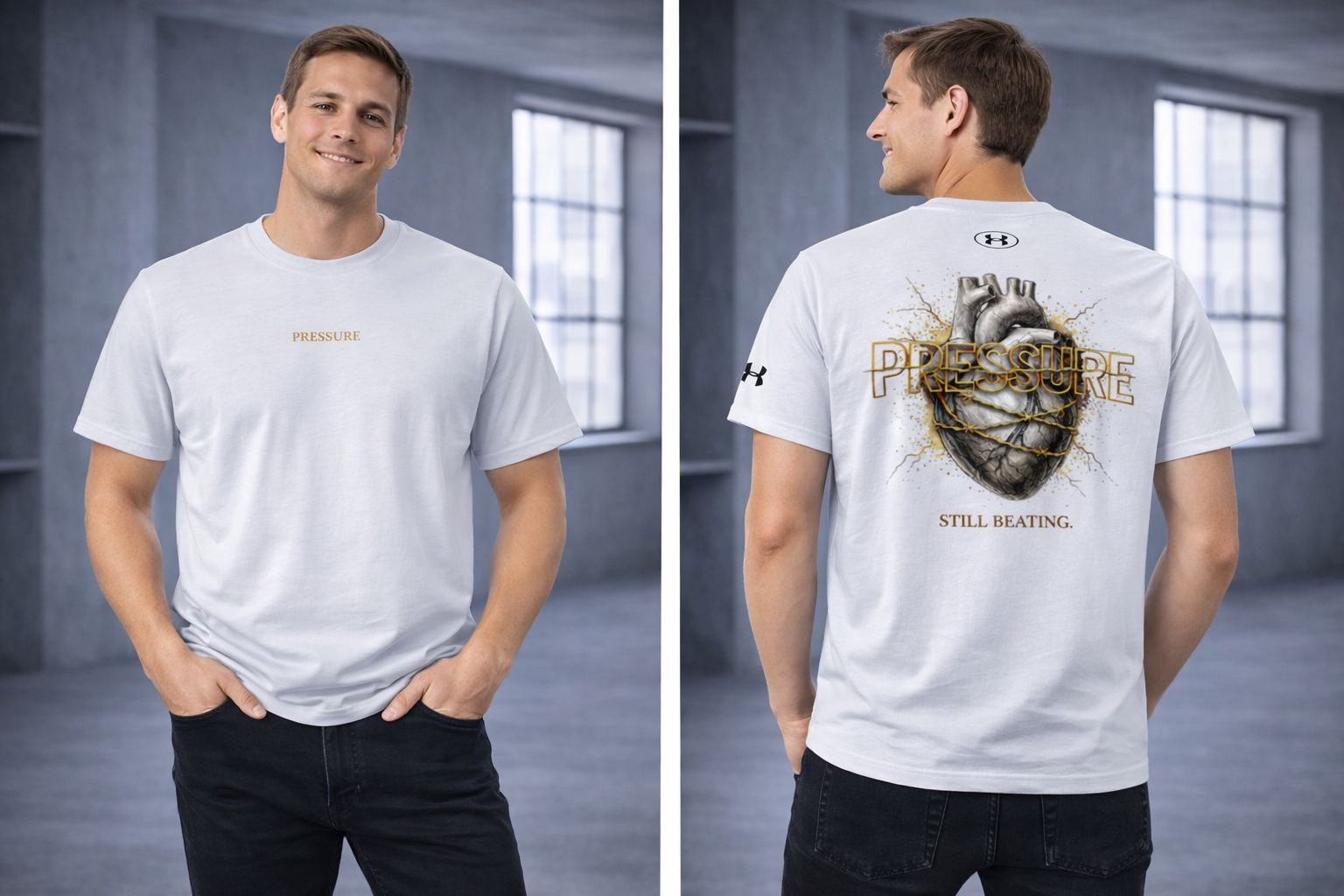 PRESSURE Performance Tee