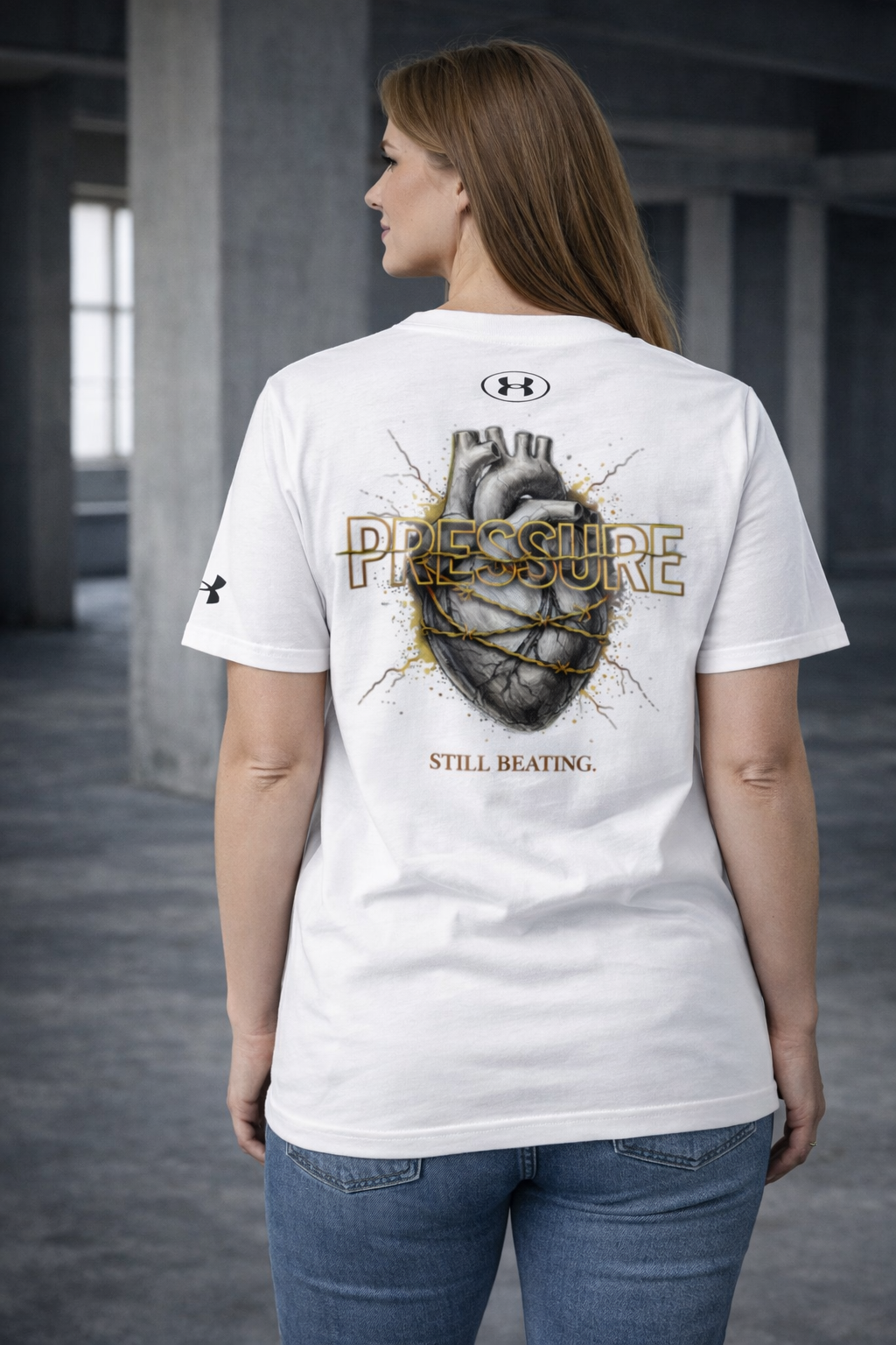 PRESSURE Performance Tee