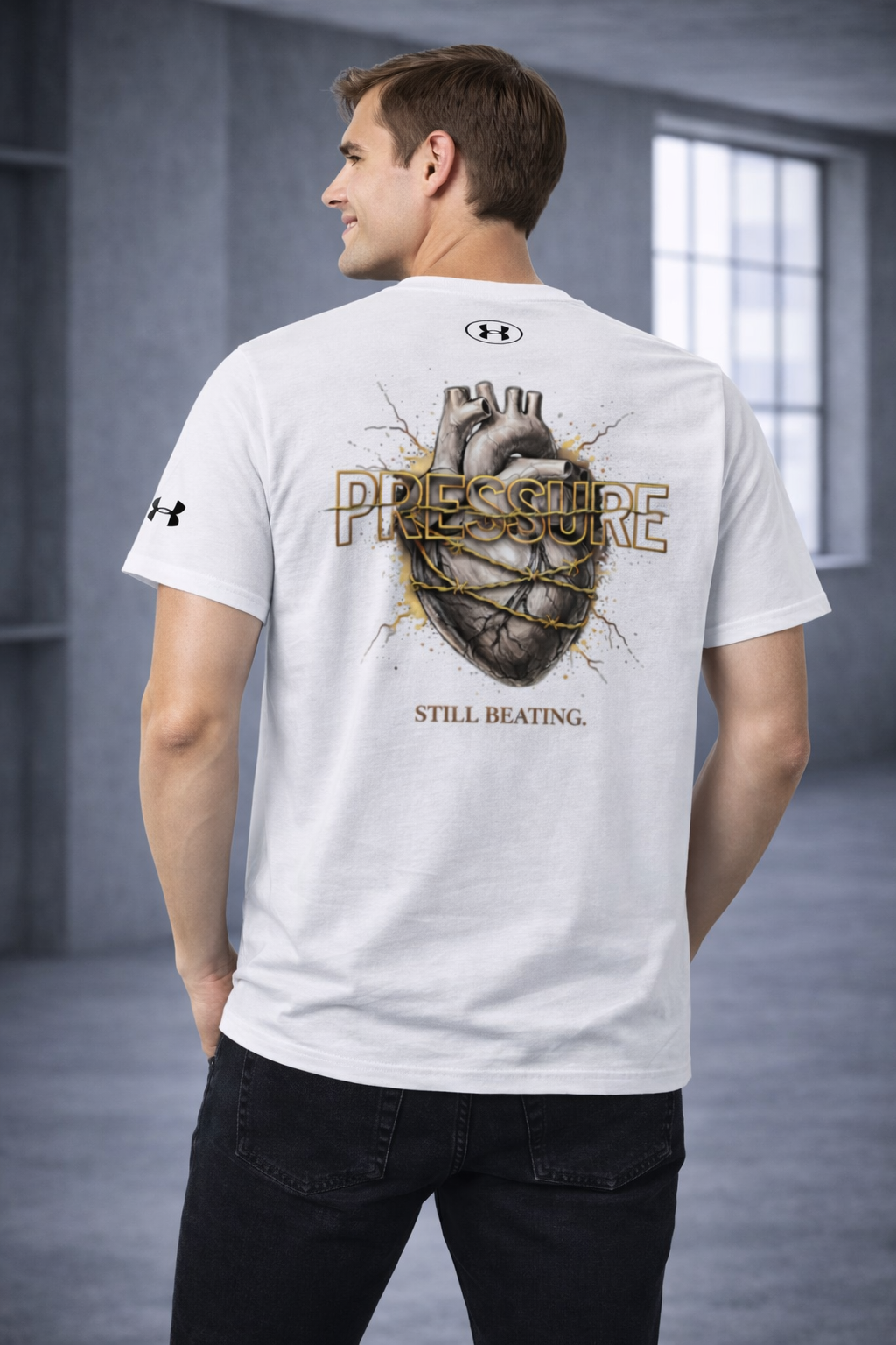 PRESSURE Performance Tee