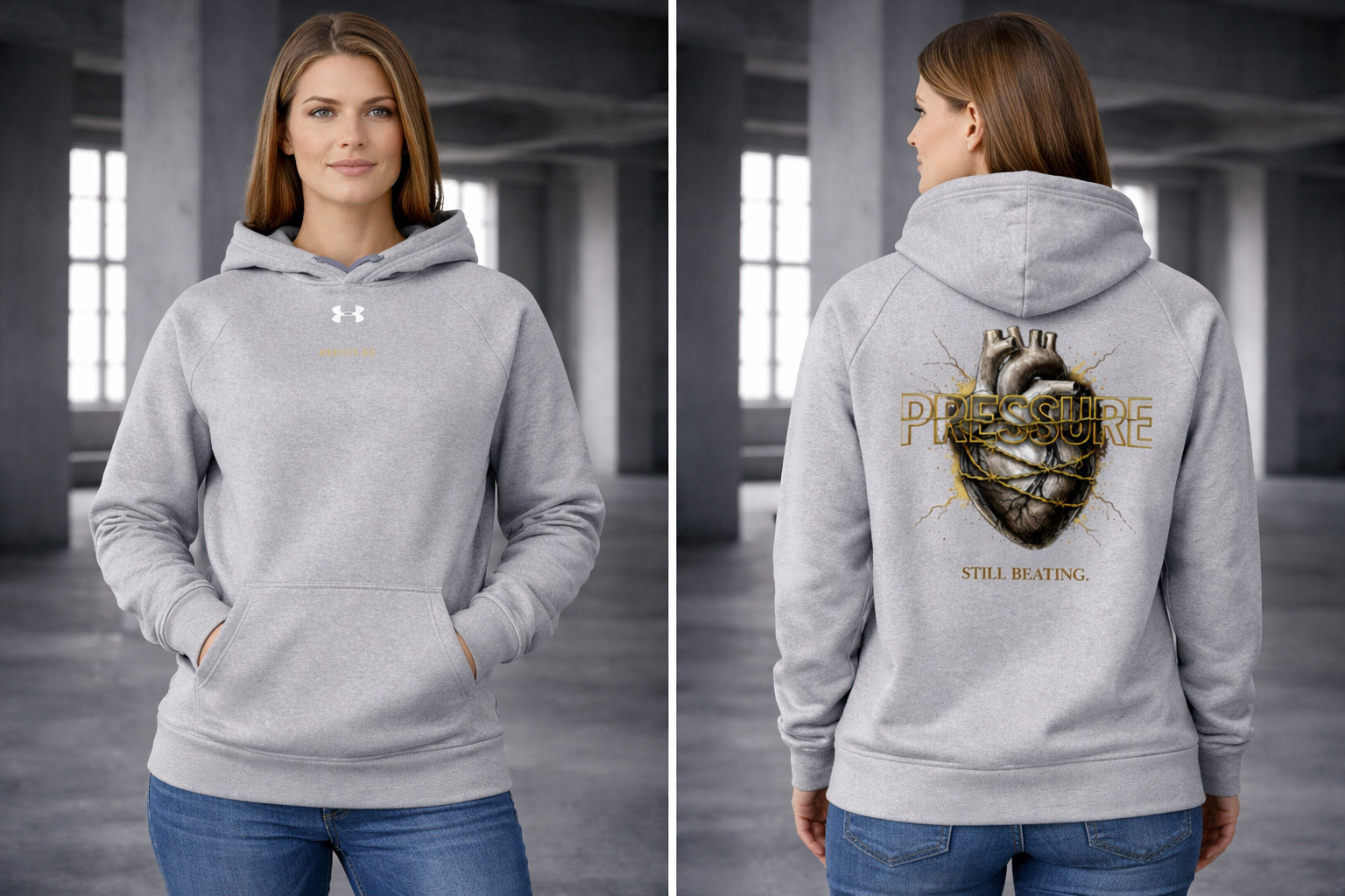 PRESSURE Performance Hoodie