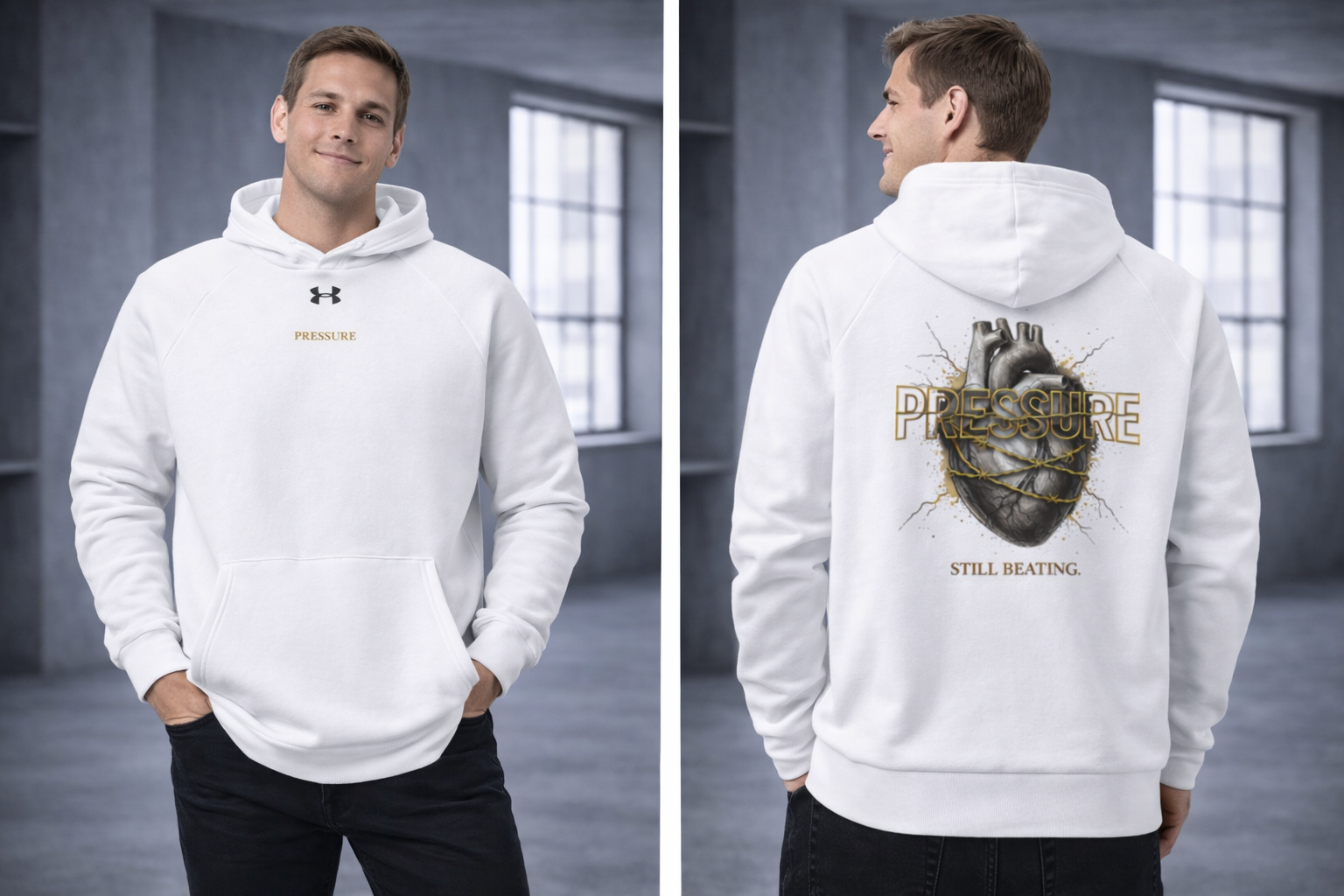 PRESSURE Performance Hoodie