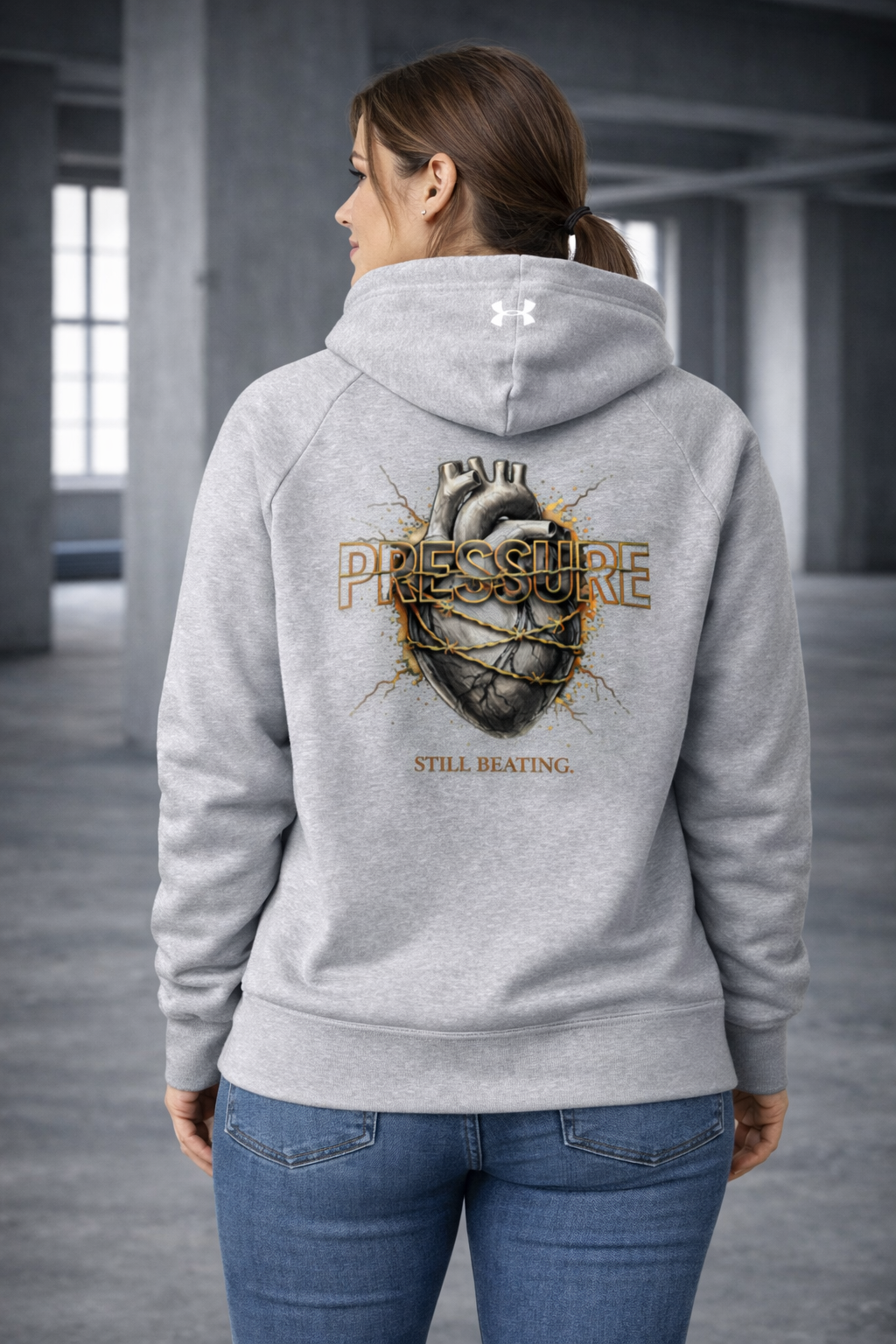 PRESSURE Performance Hoodie