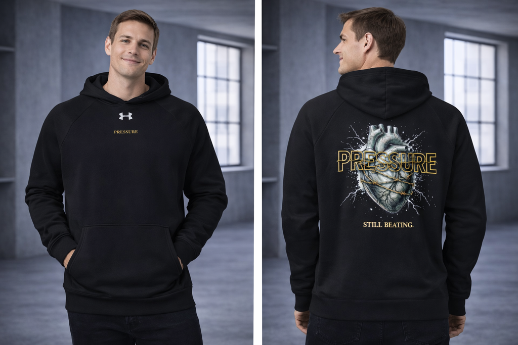 PRESSURE Performance Hoodie