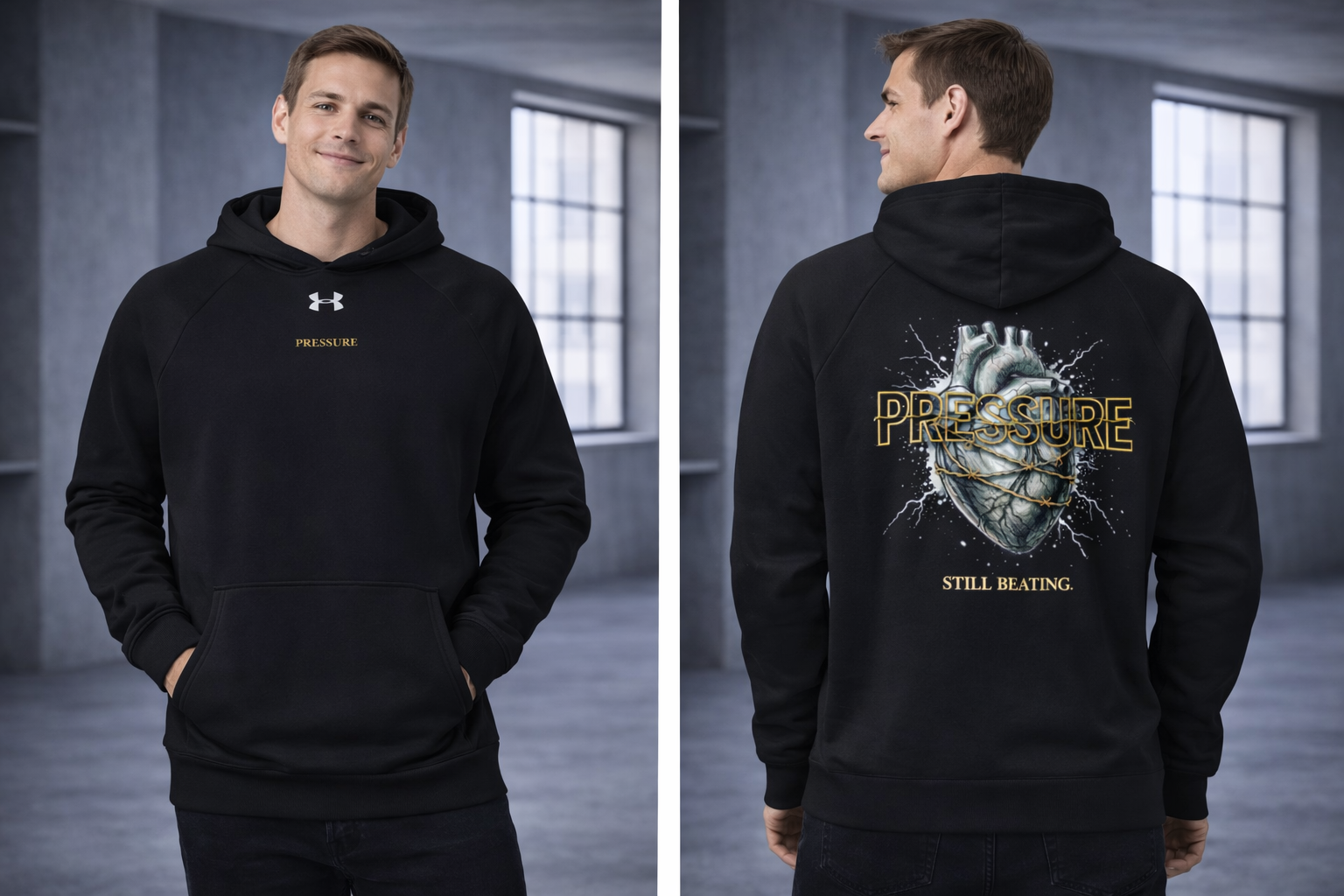 PRESSURE Performance Hoodie