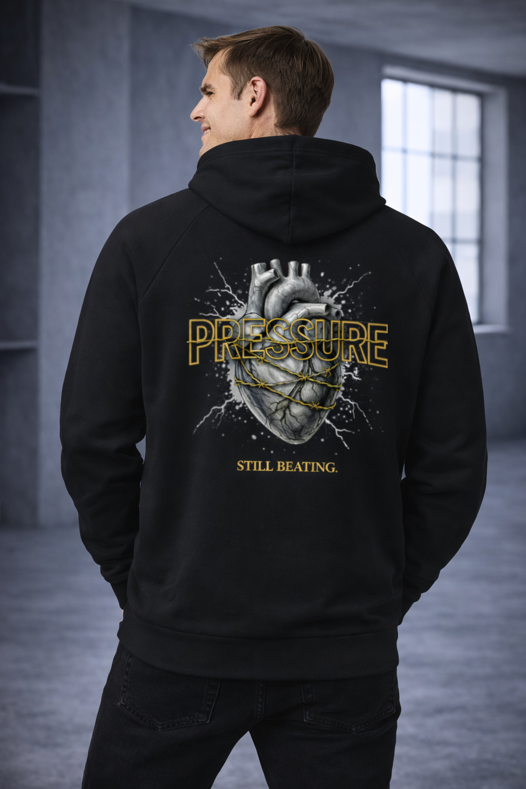 PRESSURE Performance Hoodie