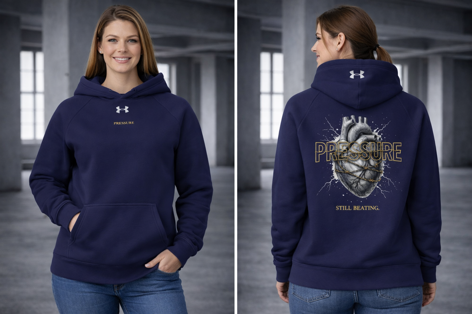 PRESSURE Performance Hoodie