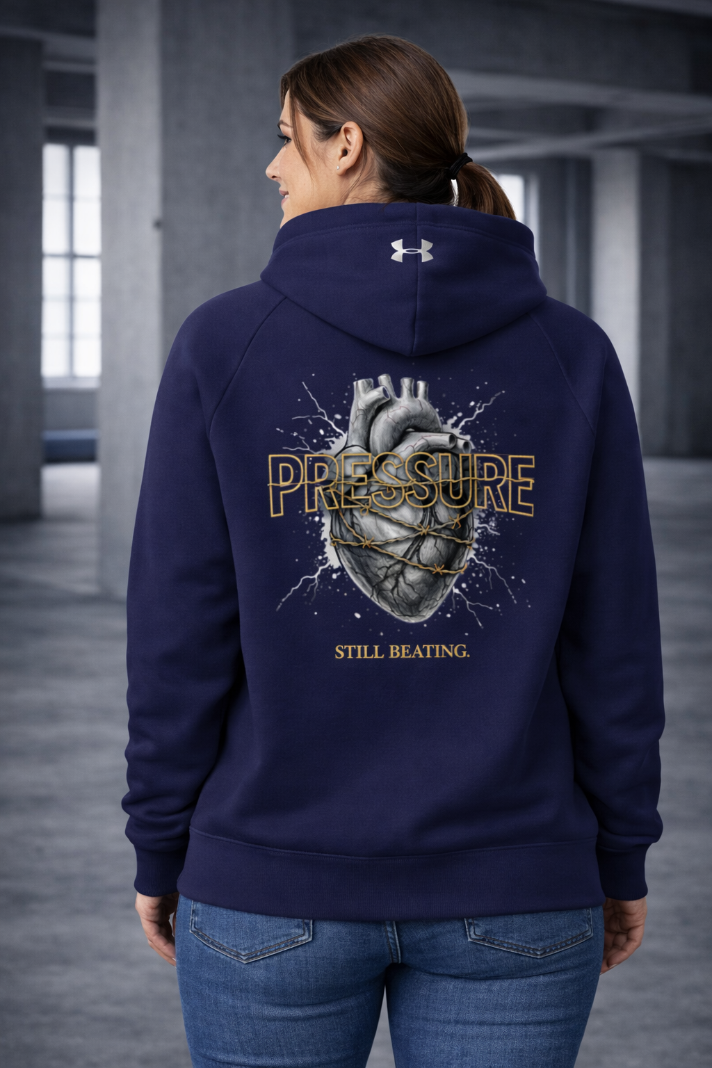 PRESSURE Performance Hoodie