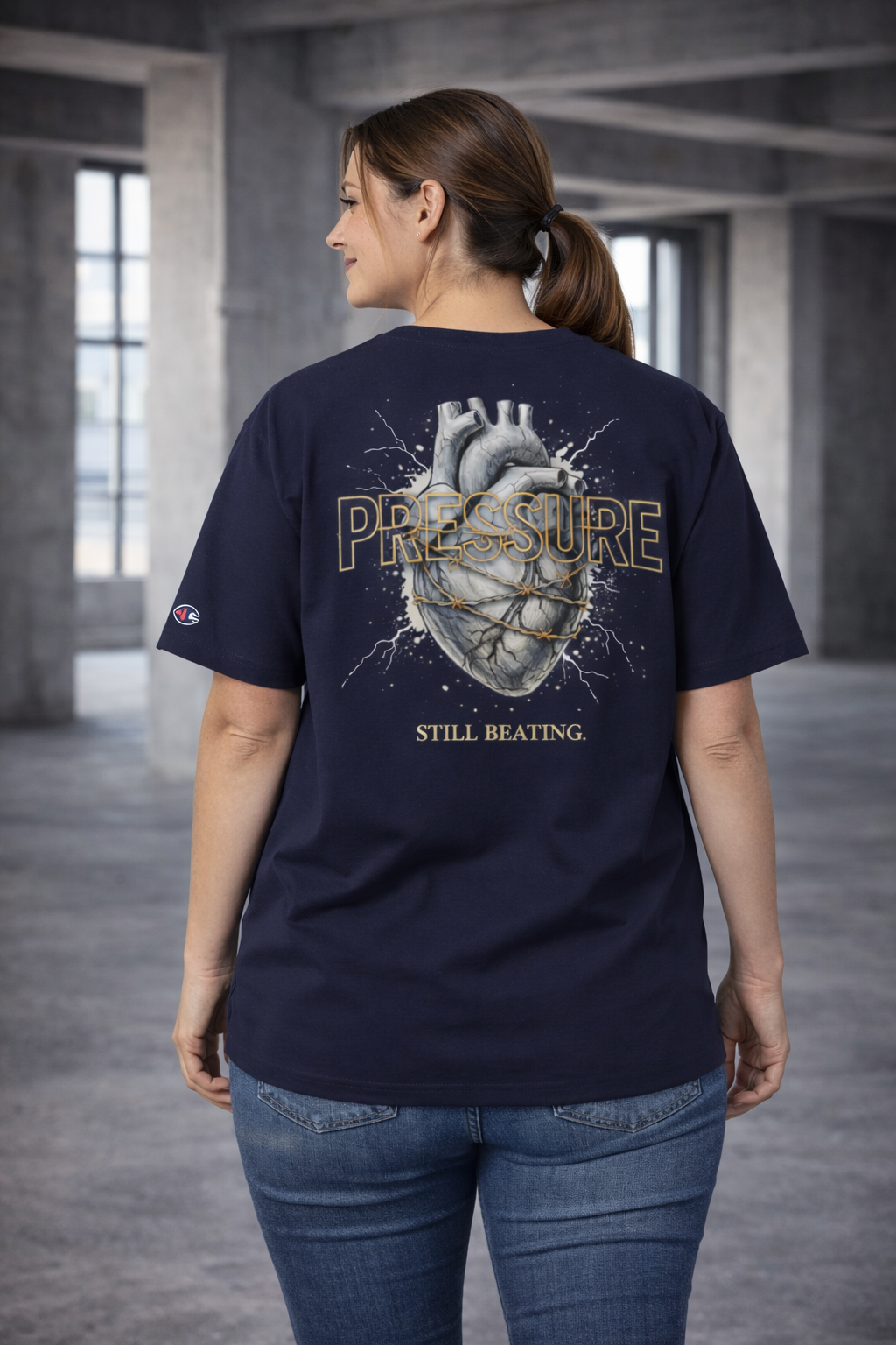PRESSURE Champion Tee
