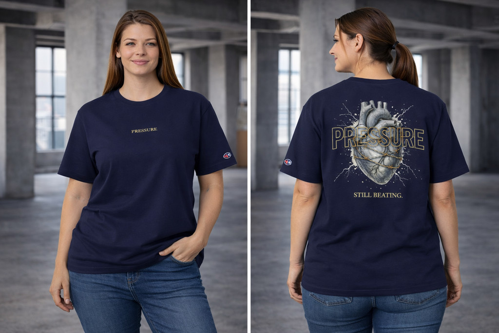 PRESSURE Champion Tee