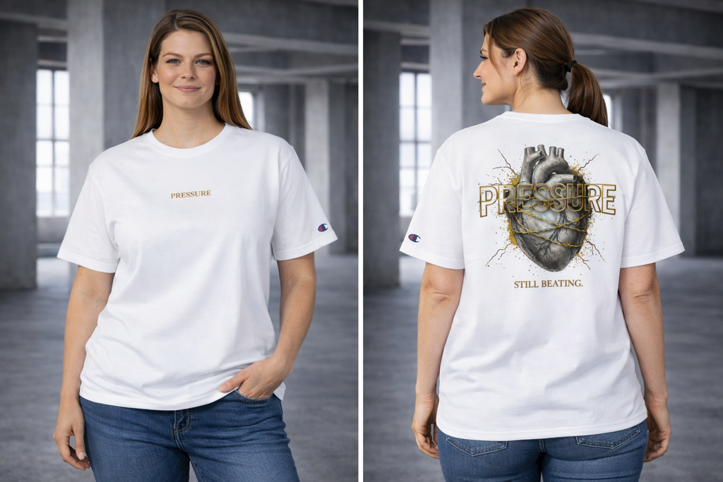 PRESSURE Champion Tee