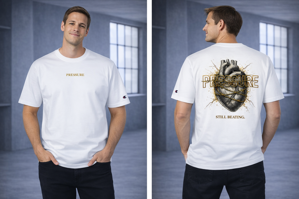 PRESSURE Champion Tee