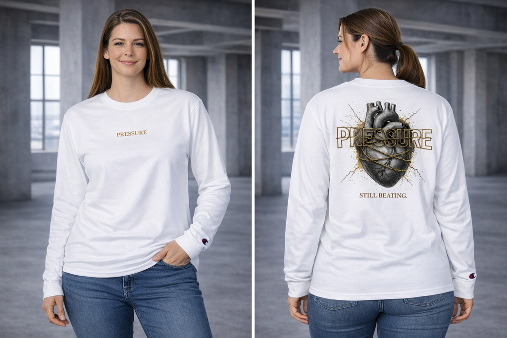 PRESSURE Champion Longsleeve