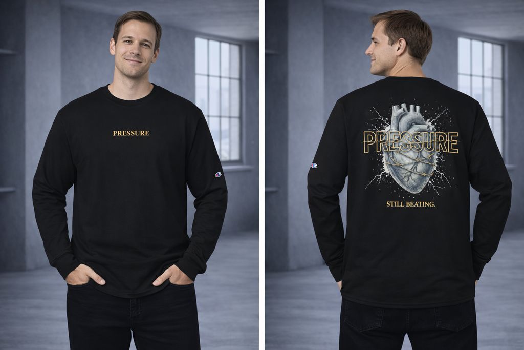 PRESSURE Champion Longsleeve
