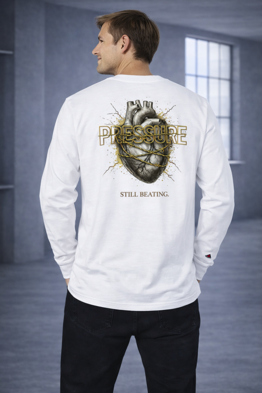 PRESSURE Champion Longsleeve