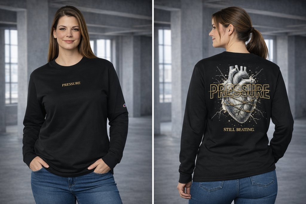 PRESSURE Champion Longsleeve