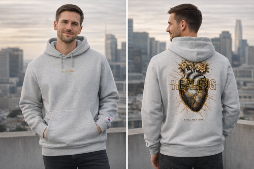 HEALING Champion Hoodie