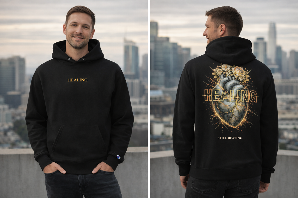 HEALING Champion Hoodie