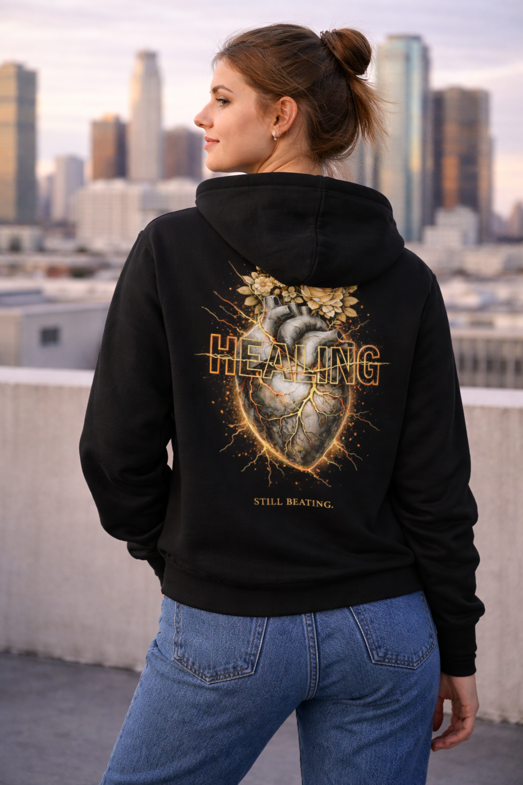 HEALING Champion Hoodie