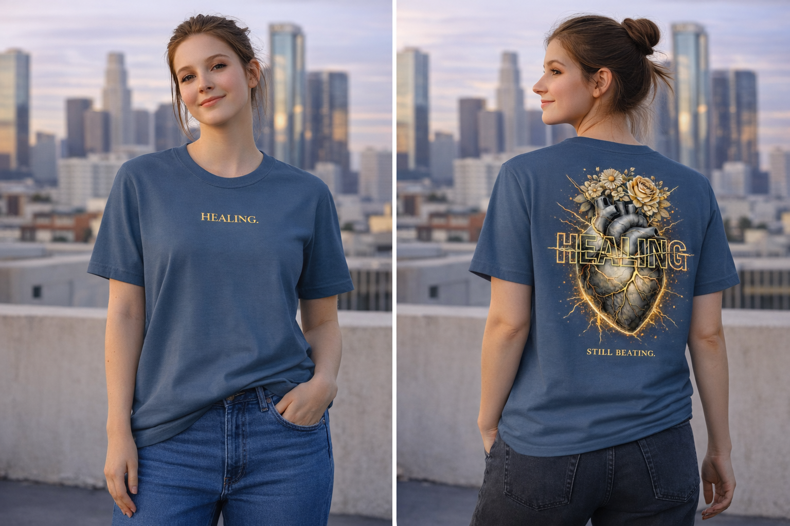 HEALING Heavyweight Tee
