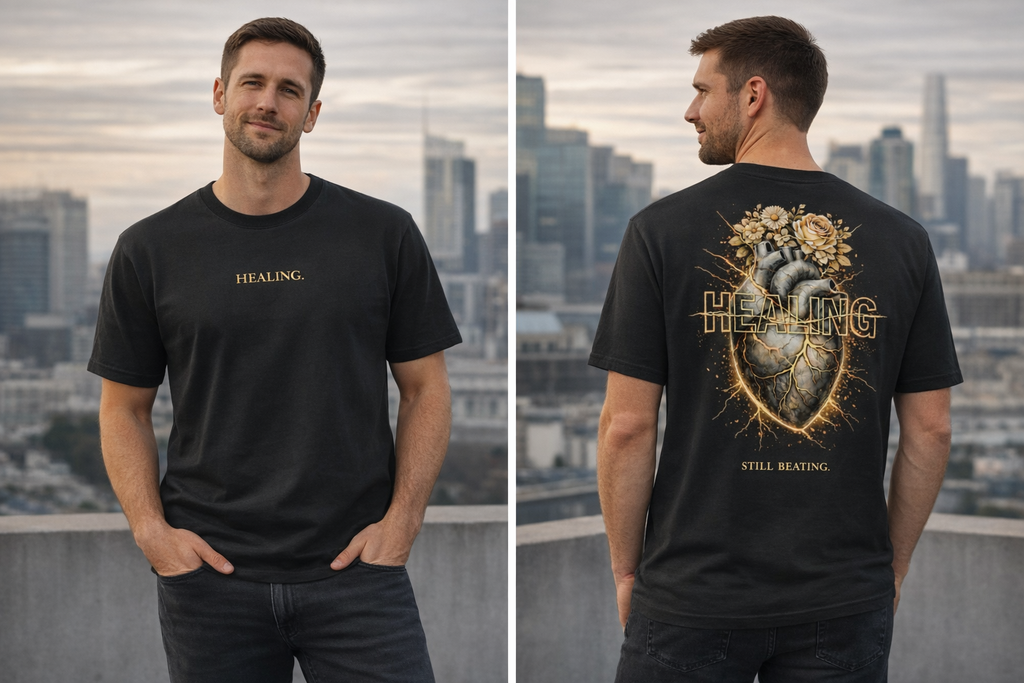 HEALING Heavyweight Tee
