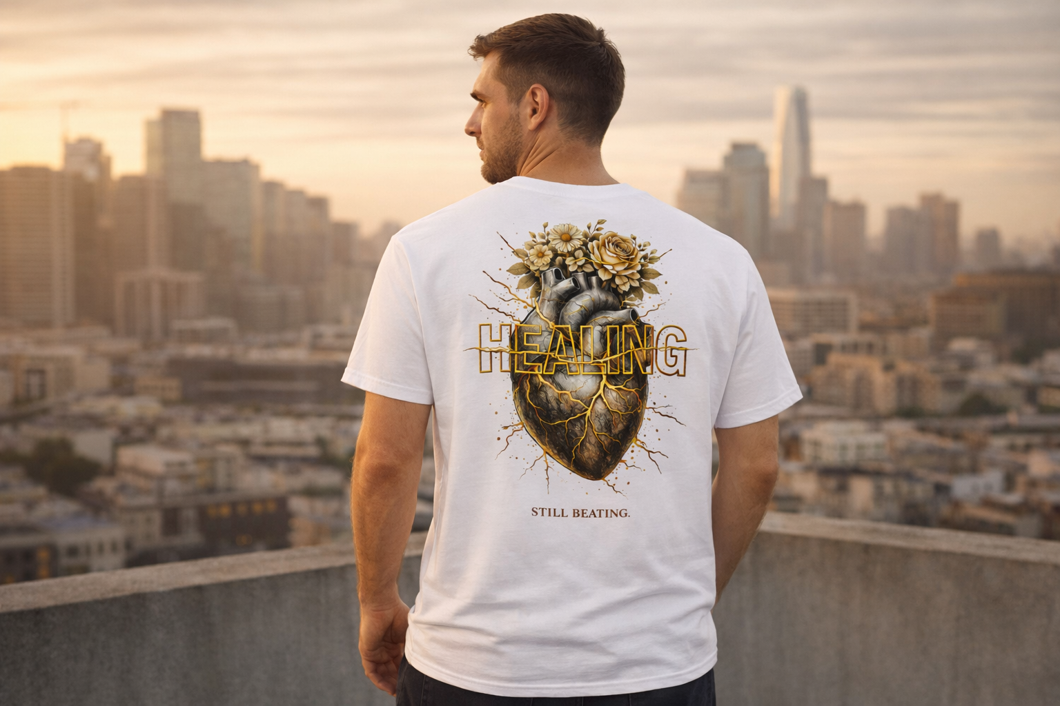 HEALING Heavyweight Tee