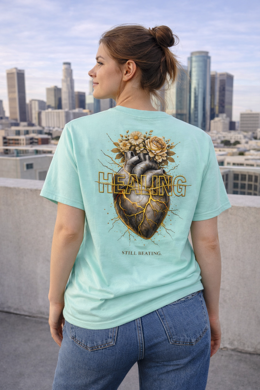 HEALING Heavyweight Tee
