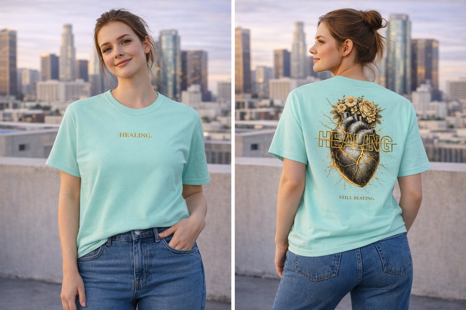 HEALING Heavyweight Tee