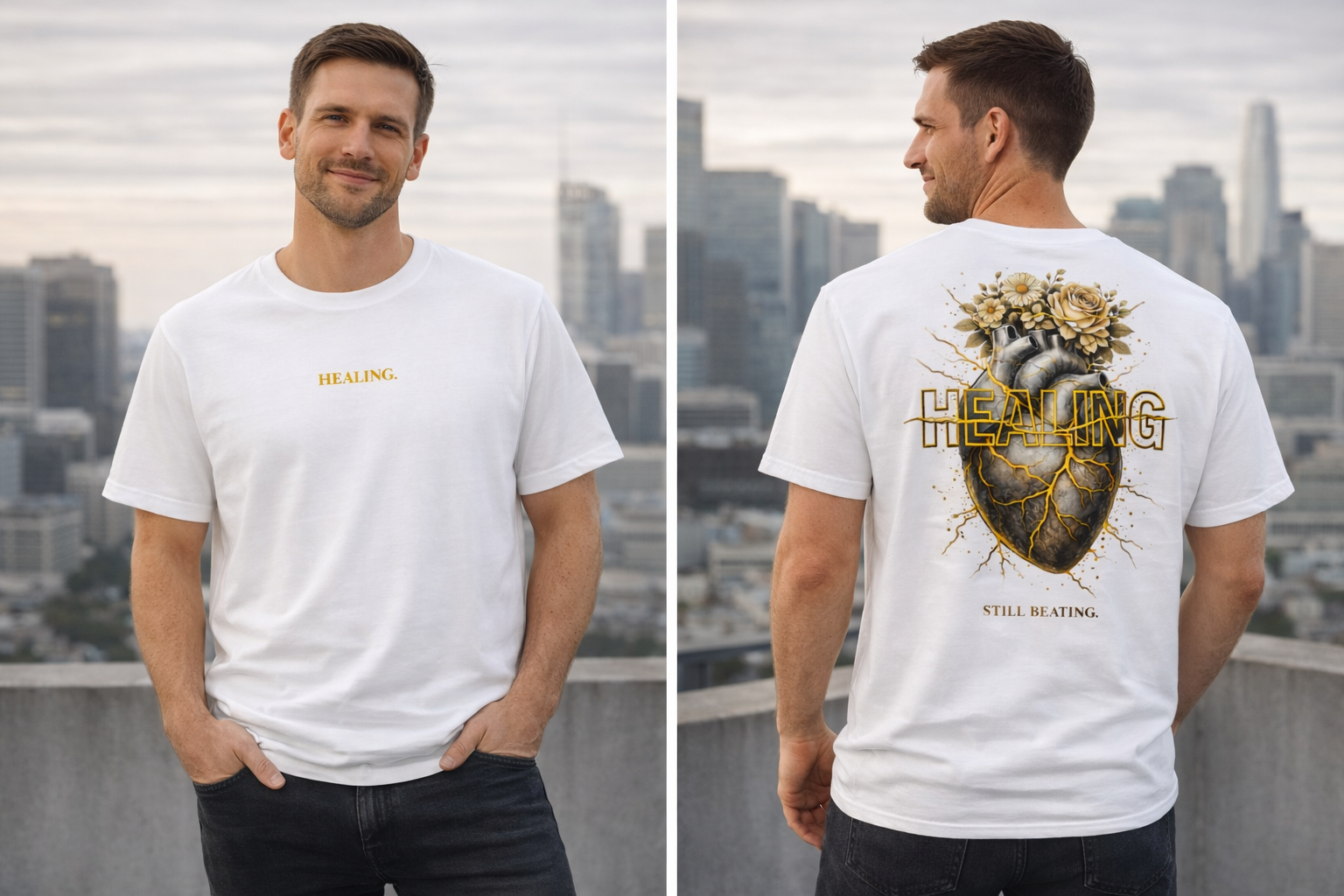 HEALING Heavyweight Tee