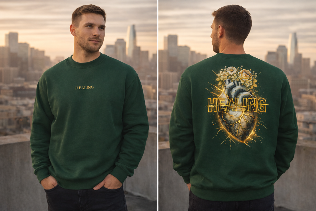 HEALING Crewneck