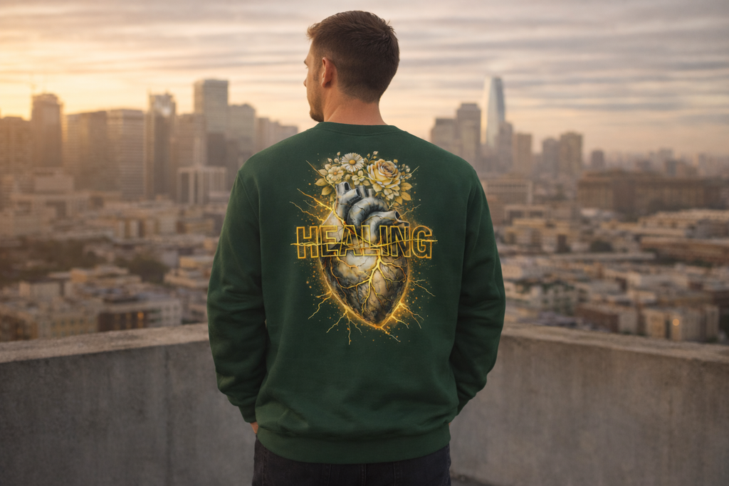 HEALING Crewneck