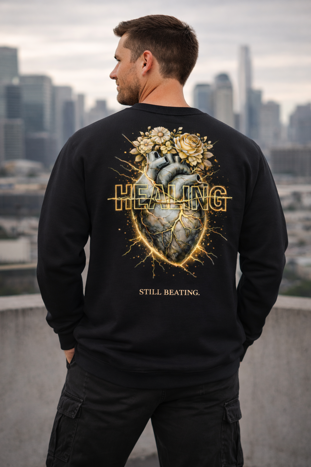 HEALING Crewneck