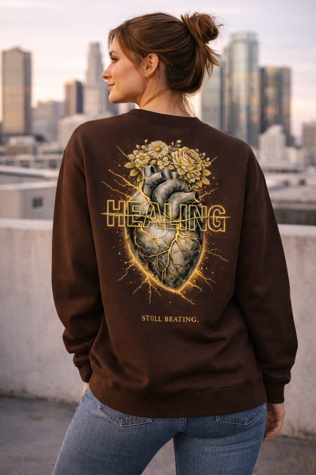 HEALING Crewneck