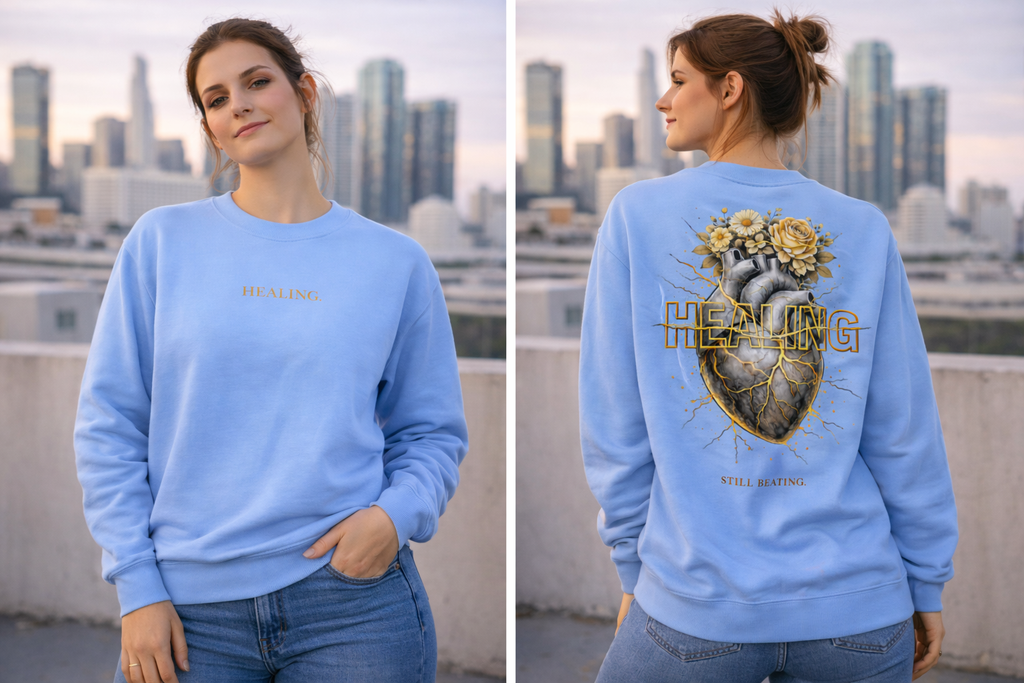 HEALING Crewneck